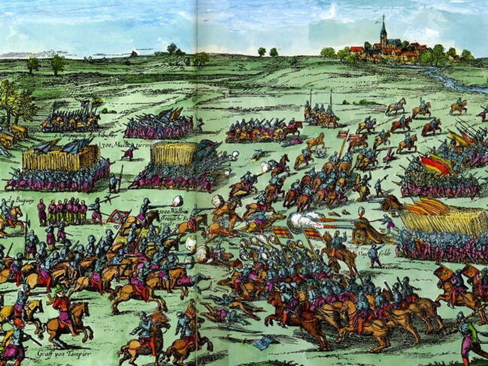 Европа в период Тридцатилетней войны (1618-1648 гг.) — купить по ФГОС | Учебный стандарт