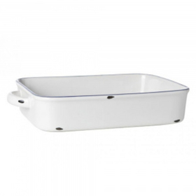 Блюдо с ручками 22-25,5x17 см h 5 см ANTOINETTE Cosy & Trendy