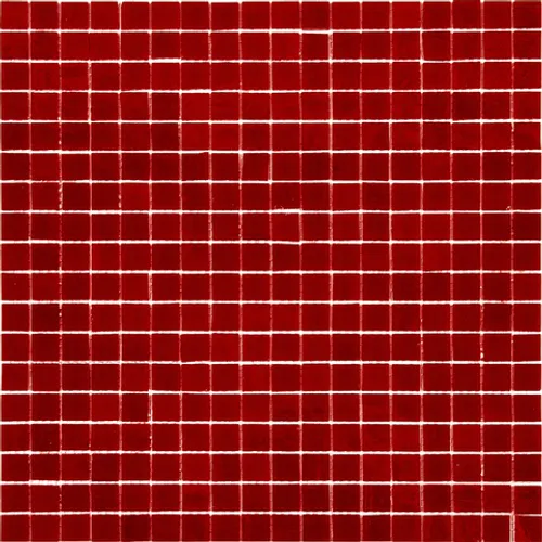 SM05 Мозаика одноцветная чип 15 стекло Alma Mono Color красный квадрат глянцевый