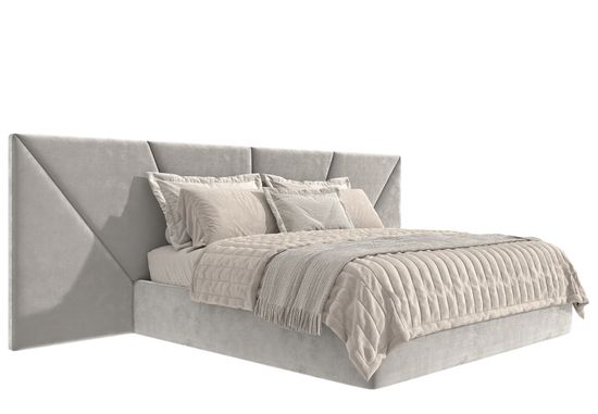 Кровать Ревлон с широким изголовьем
