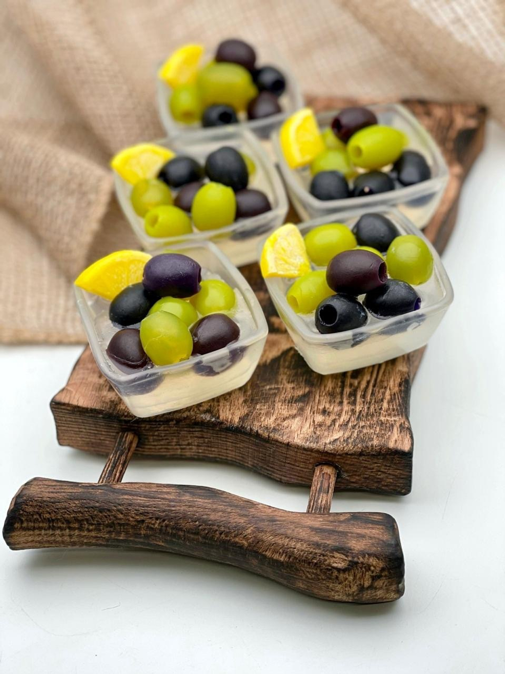 Мыло "Маслины и оливки"