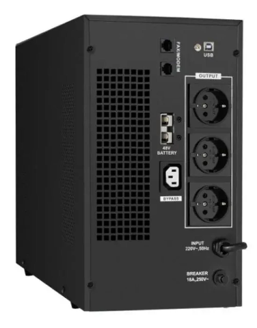 Комплект Exegate SZ-3000.LCD.AVR.3SH.1C13.RJ.USB