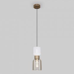 Подвесной светильник Eurosvet Tandem 50118/1 латунь