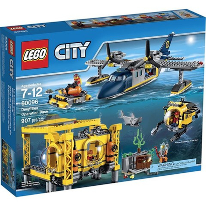 LEGO City: Глубоководная исследовательская база 60096