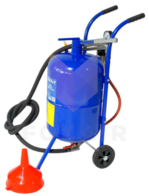 Аппарат пескоструйный T06510 AE&T 38 литров