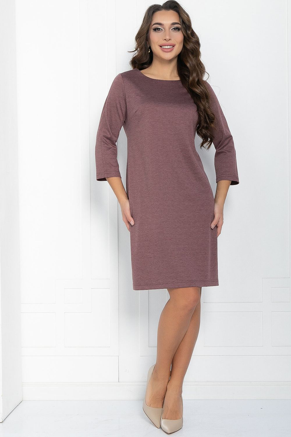 Платье Делис (бордовое) П11817 LT Collection