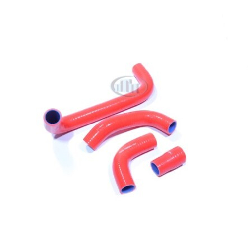 Патрубок радиат. /2101-07/ 4 шт на медн. рад. силикон (ПТП64)