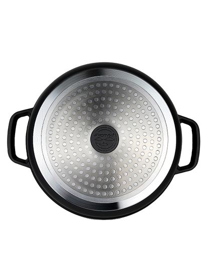 Кастрюля 4,5 л. Kamille KM 4452 серия FRANCE из литого алюминия с антипригарным покрытием