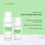 Idealove, The Balancing Act, тонер с алоэ, прополисом и БГА, пробник, 20 мл (0,67 жидк. унции)