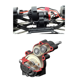 Радиоуправляемый краулер HSP RGT Rock Cruiser 4WD RTR масштаб 1:10 2.4G - EX86100V2 , R86100-3