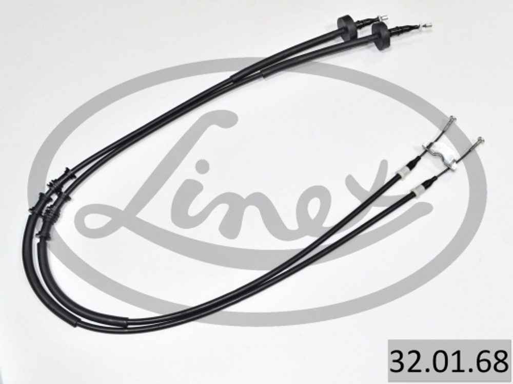 LINEX - 320168-LIE - Cable Pull, parking brake