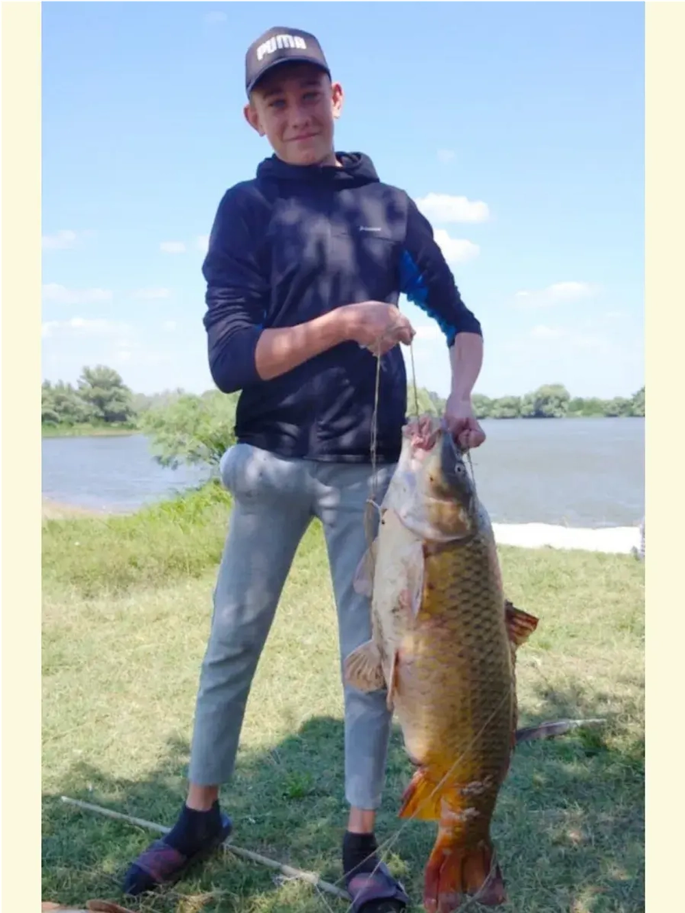 Крючок карповый