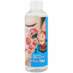 Тоник-пилинг с фруктовыми кислотами Elizavecca Hell-Pore Clean Up Aha Fruit Toner