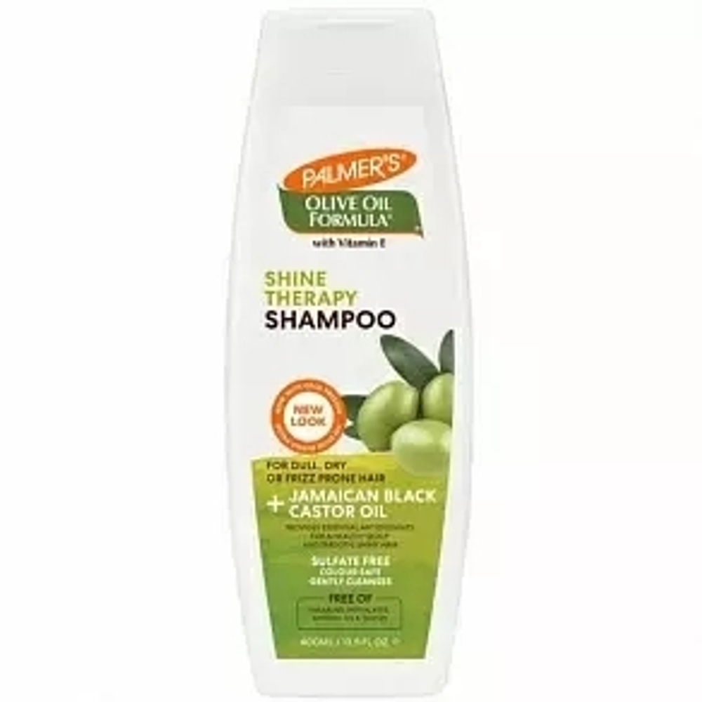 Palmers Olive Oil Smoothing Shampoo Шампунь с Оливковым маслом 400 ml