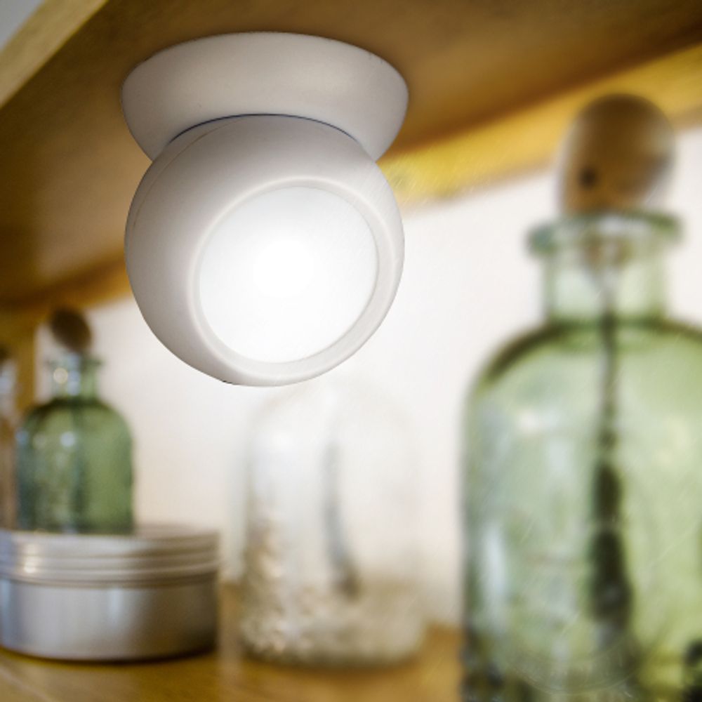 Светодиодный фонарь подсветка ЭРА Пушлайт SB-801 Сфера-1 на магнитном основании