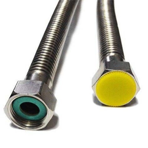 Подводка сильфонная для газа Г/Г 3/4 1,5 м ПГС34150ГГ