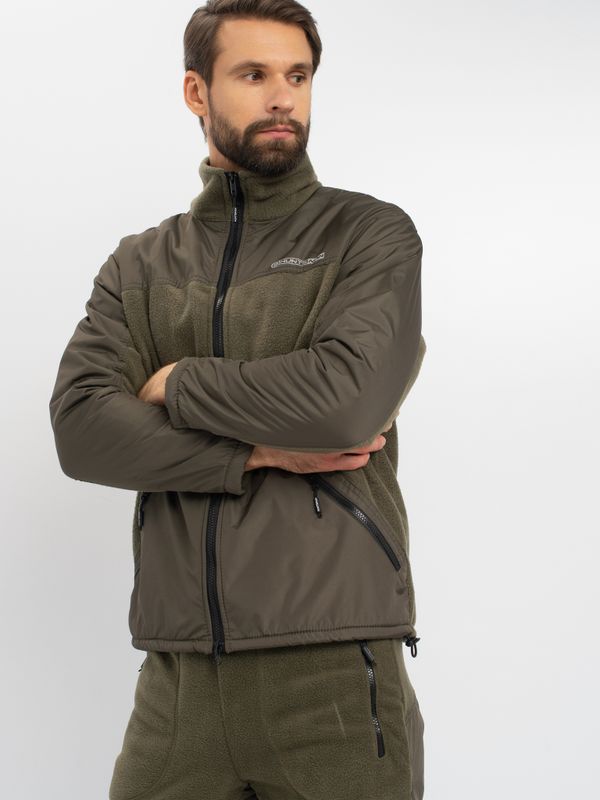 Костюм демисезонный Пикник-ЛЮКС ткань Флис цвет Хаки