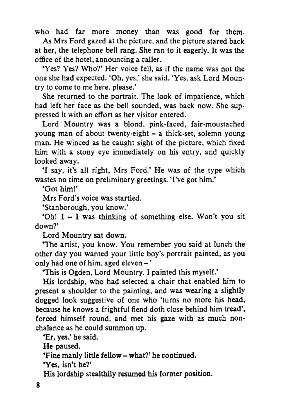 The little nugget | P. G. Wodehouse