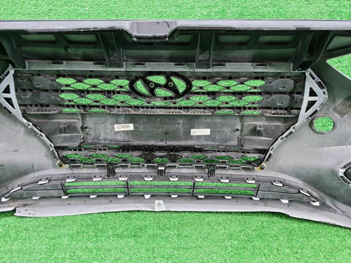 Бампер передний Hyundai Solaris 2 (17-20) В сборе