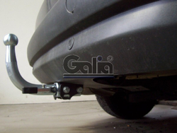 Фаркоп оцинкованный Galia F114A для Ford Galaxy 2006-2015, Ford S-MAX 2006-2015(паспорт и сертификат в комплекте)(без электрики)