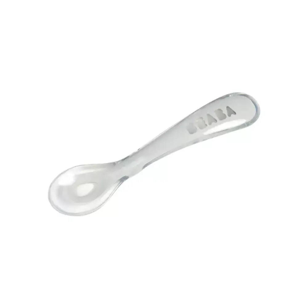 913466 эргономическая ложка 2ND AGE SILICONE SPOON L MIST