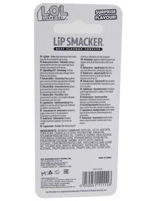 Lip Smacker Бальзам для губ L.O.L. Surprise! с ароматом ваниль, 4 г
