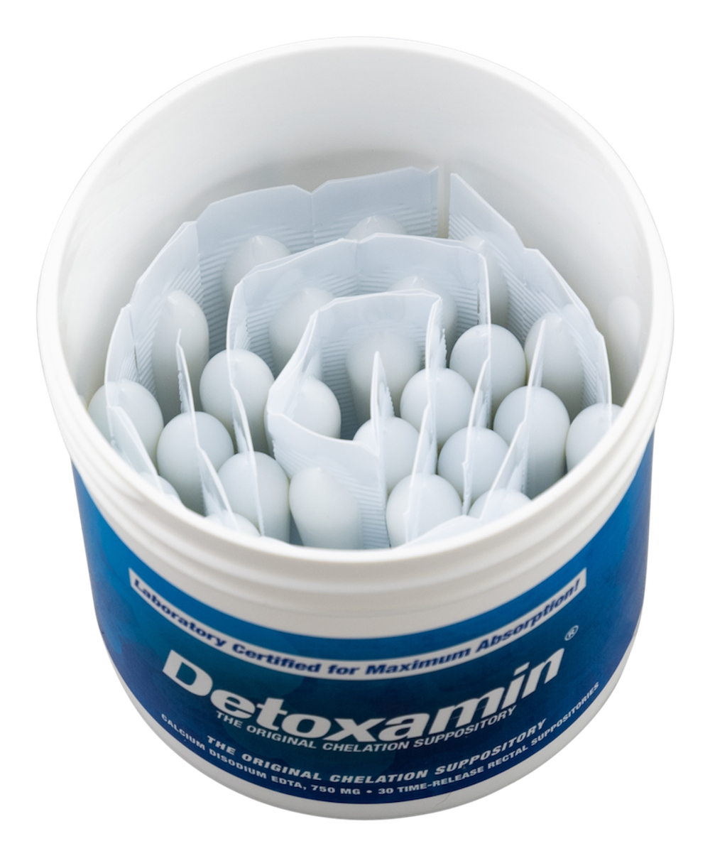 Detoxamin EDTA 750 mg + Glutathione 100 mg