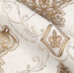 Обои виниловые PL72174-29 PALITRA LIFE Женева, орнамент, размер 1.06 х 10.05 м