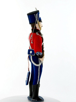 Кукла коллекционная Гусар