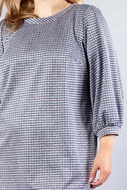 Платье женское 3528АП, гусин.лапка #225ГЛг053528АП