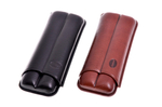 Чехол Jemar на 2 сигары, натуральная кожа