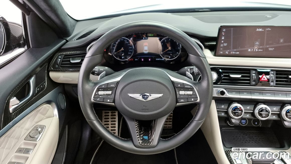 Genesis The New G70 Бензин 3.3T 4WD (09.2021)