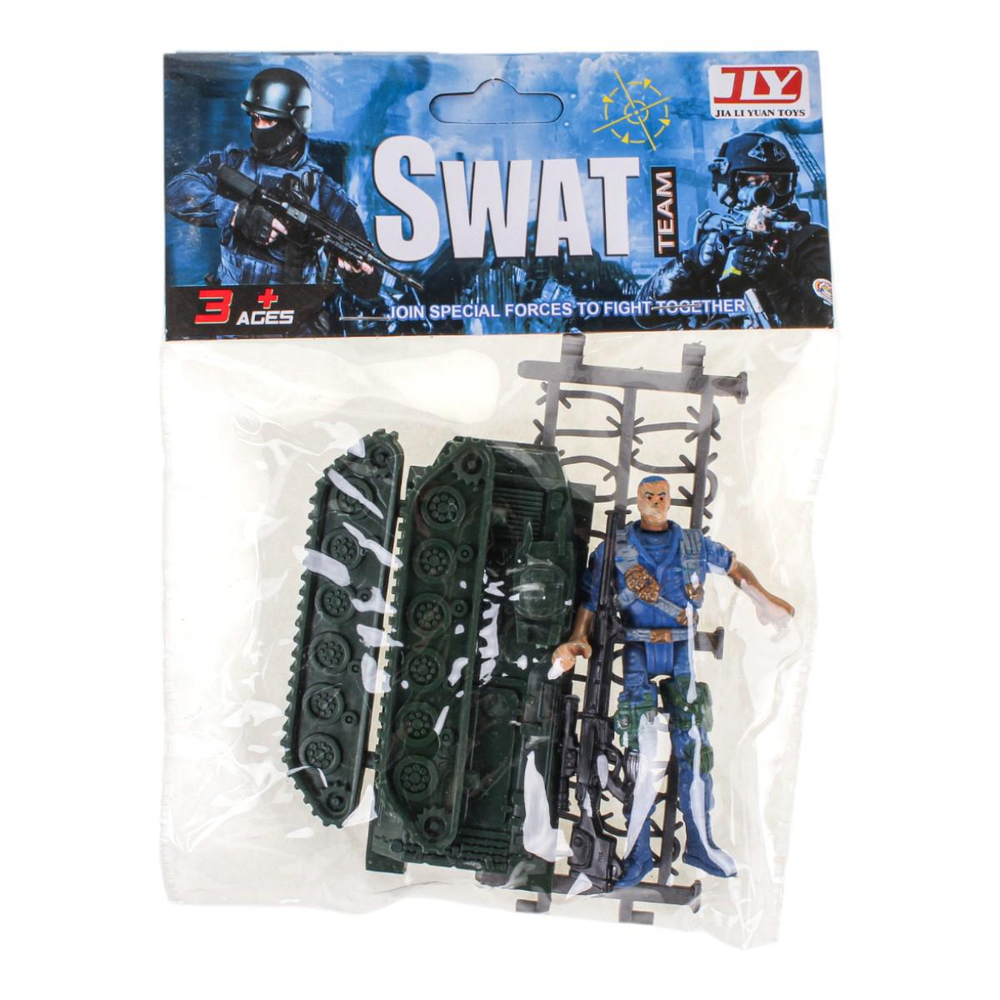 Игровой набор Спецслужба, пакет P6-158