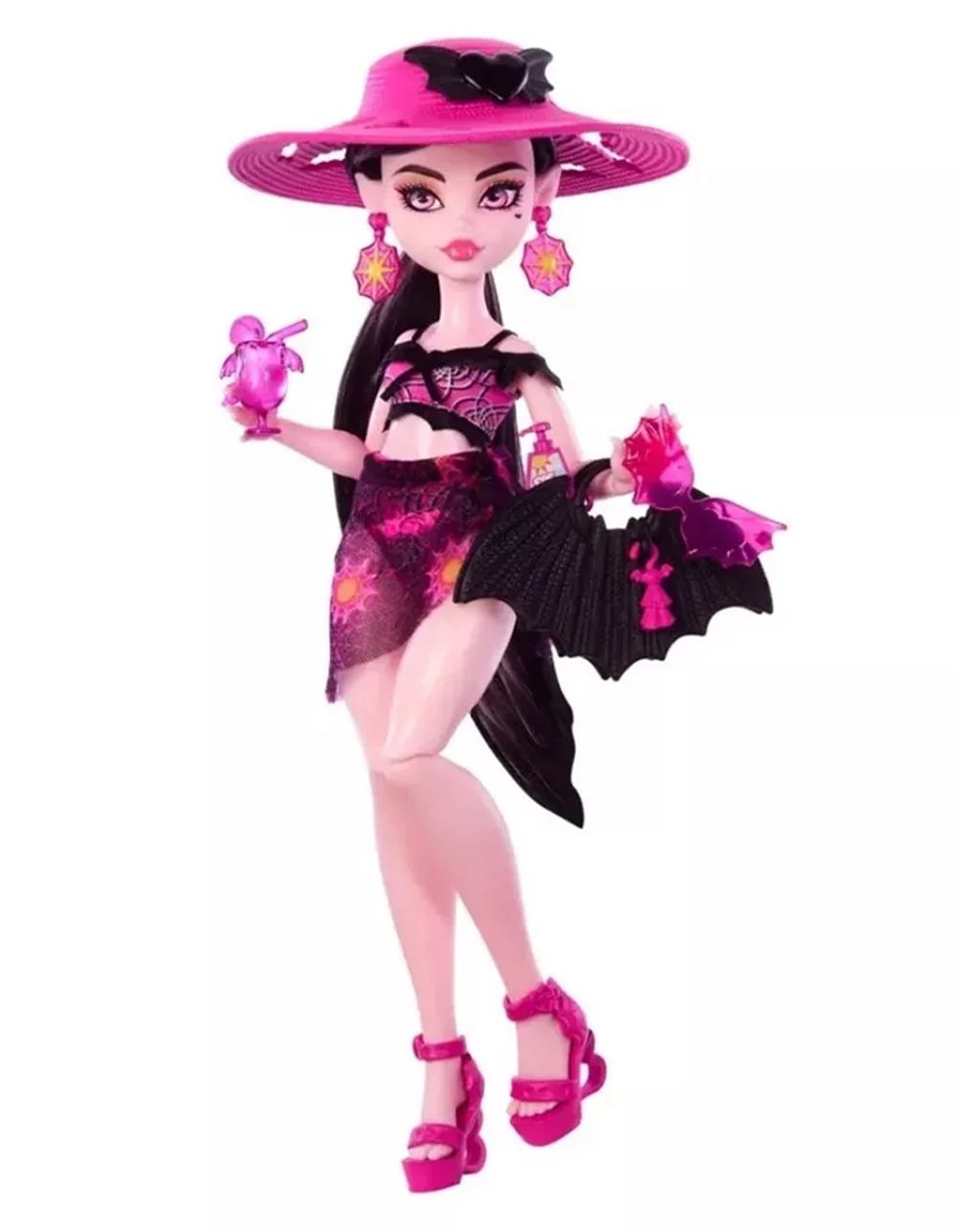 Кукла Monster High «Spring Break Draculaura» HRP66 — летняя серия