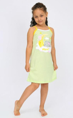 Сорочка "Ночь-1" р.122, Светло-салатовый (Ивашка)