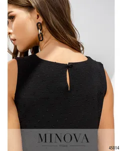 Платье 4143-чёрный Minova