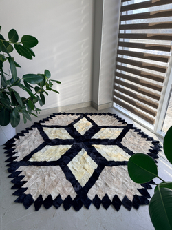 Меховой Ковер из овчины