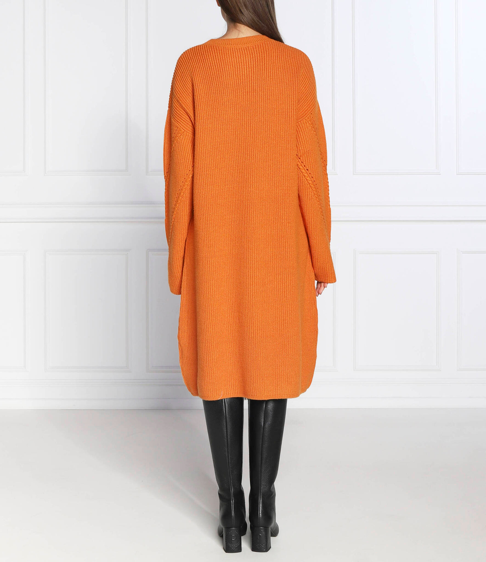 платье giuki Silvian Heach - оранжевый (PGA22085VE)