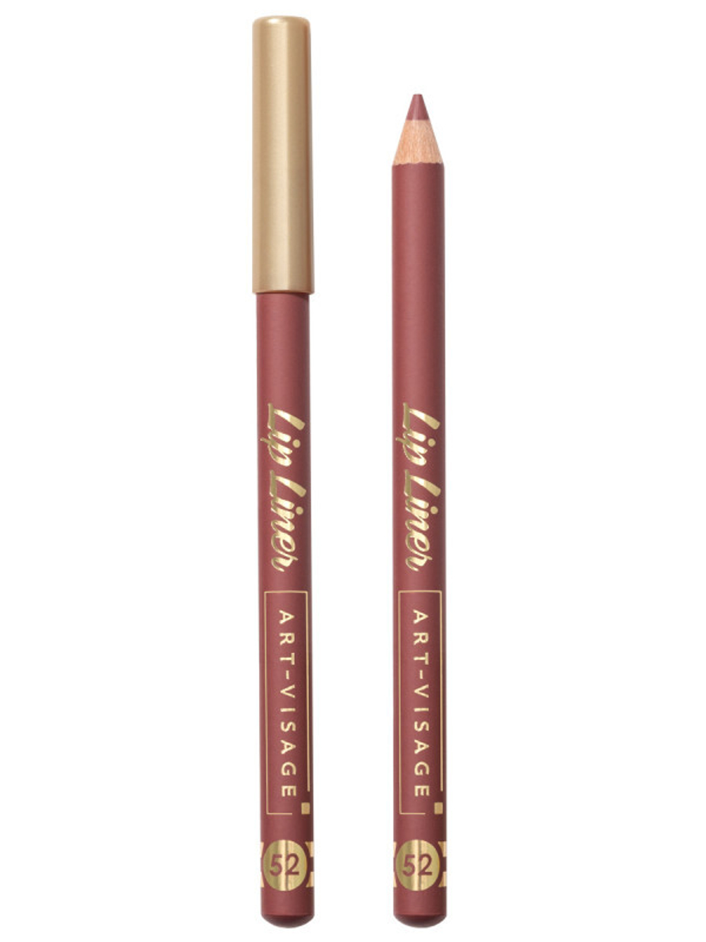 Art-Visage Карандаш для губ Lip Liner, тон №52, Розовый кашемир, 1,3 гр