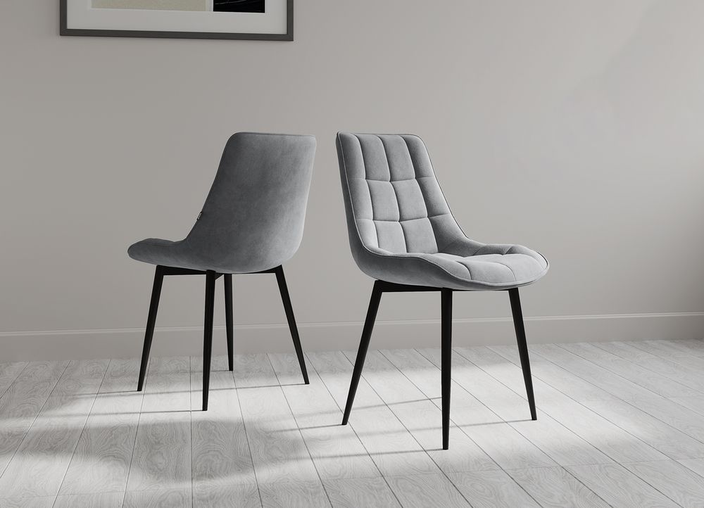 Стул "Бостон" Серый, ДСВ-Мебель