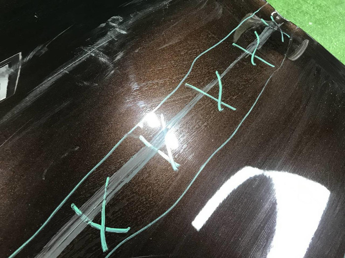 Дверь передняя правая BMW X3 G01 (2017-н.в.)