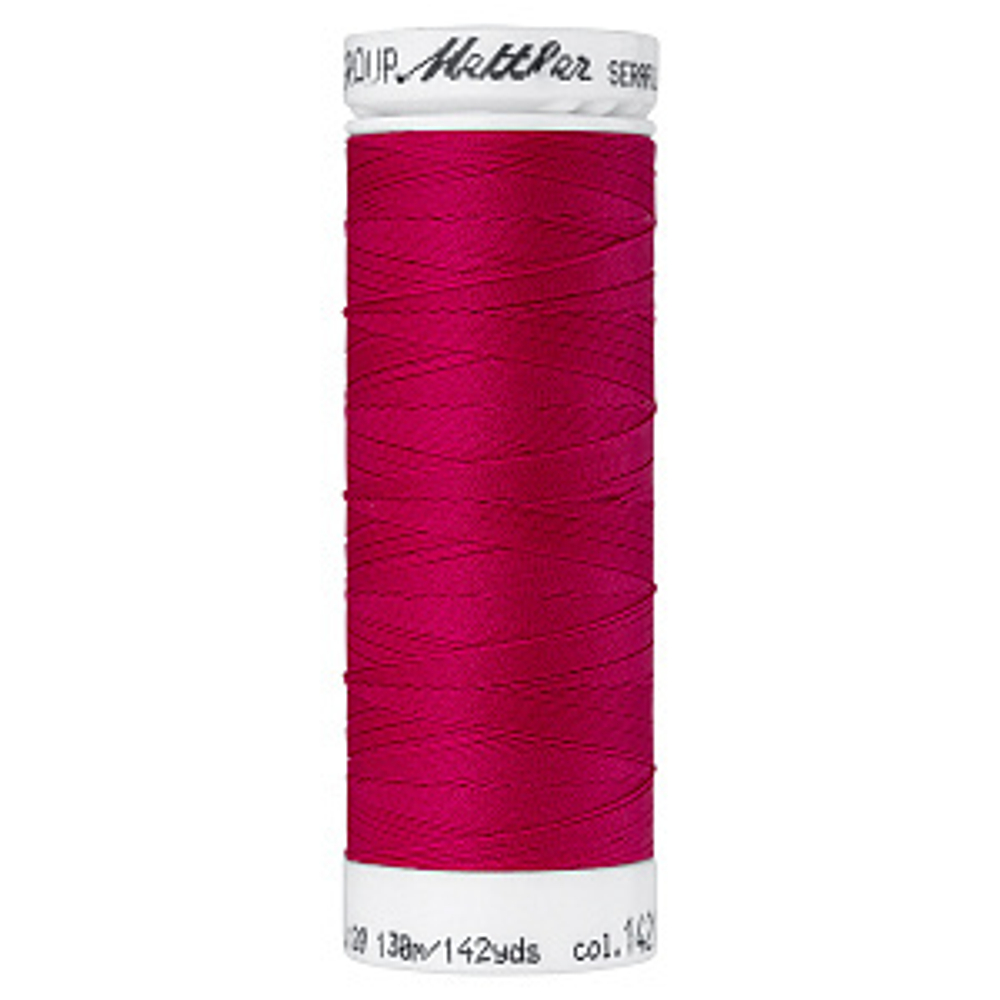 Нить SERAFLEX  эластик №120 130m col.1421