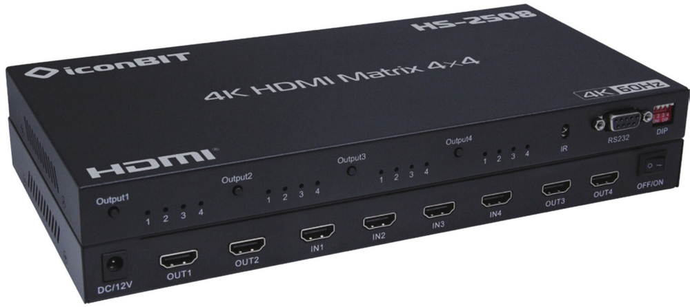 Коммутатор  IconBit HS-2508