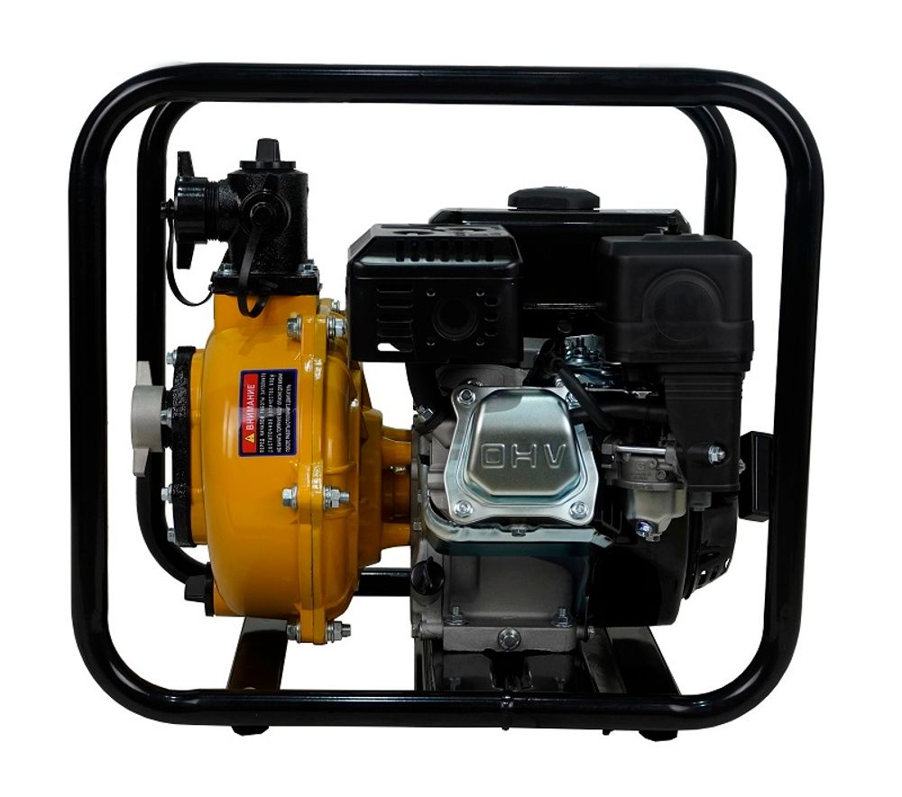 Мотопомпа бензиновая Lifan 40ZB60-4,8QT высоконапорная [40 мм | 18 м³/ч | 300 л/мин]