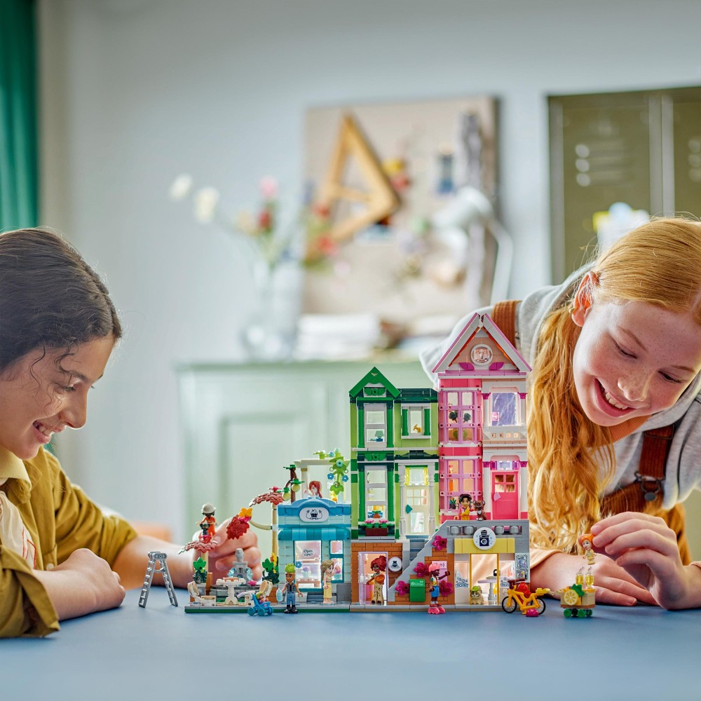 LEGO Friends - Квартиры и магазины в городе Хартлейк 42670