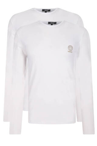 Лонгслив 2 шт. Versace - белый(AU10197 1A10011)