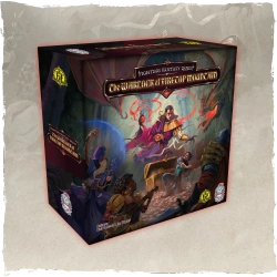 Fighting Fantasy Quest - The Warlock of Firetop Mountain - настольная игра