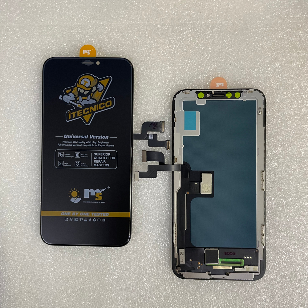 Дисплей iPhone X Full HD incell; бренд MS