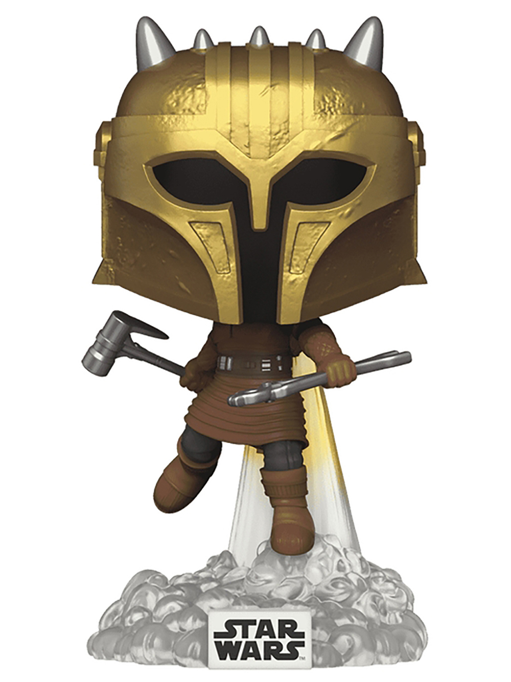 Фигурка Funko POP! Bobble Star Wars Mandalorian S10 The Armorer w/Jetpack (Exc) (717) 82112