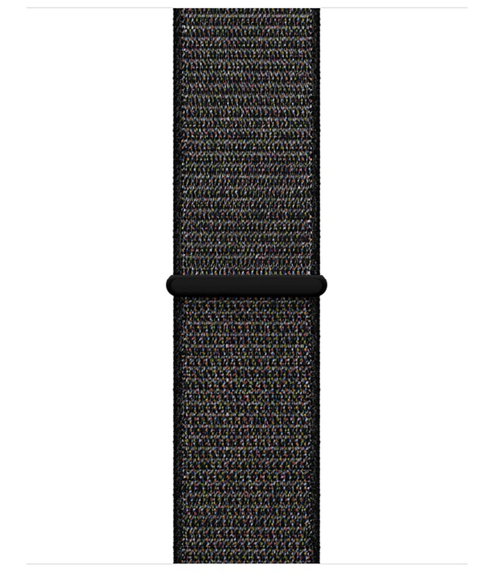 Нейлоновый ремешок Sport Apple Watch 42-44мм (графит 3)